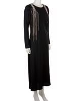 Bayan Siyah DRIES VAN NOTEN ELBİSE