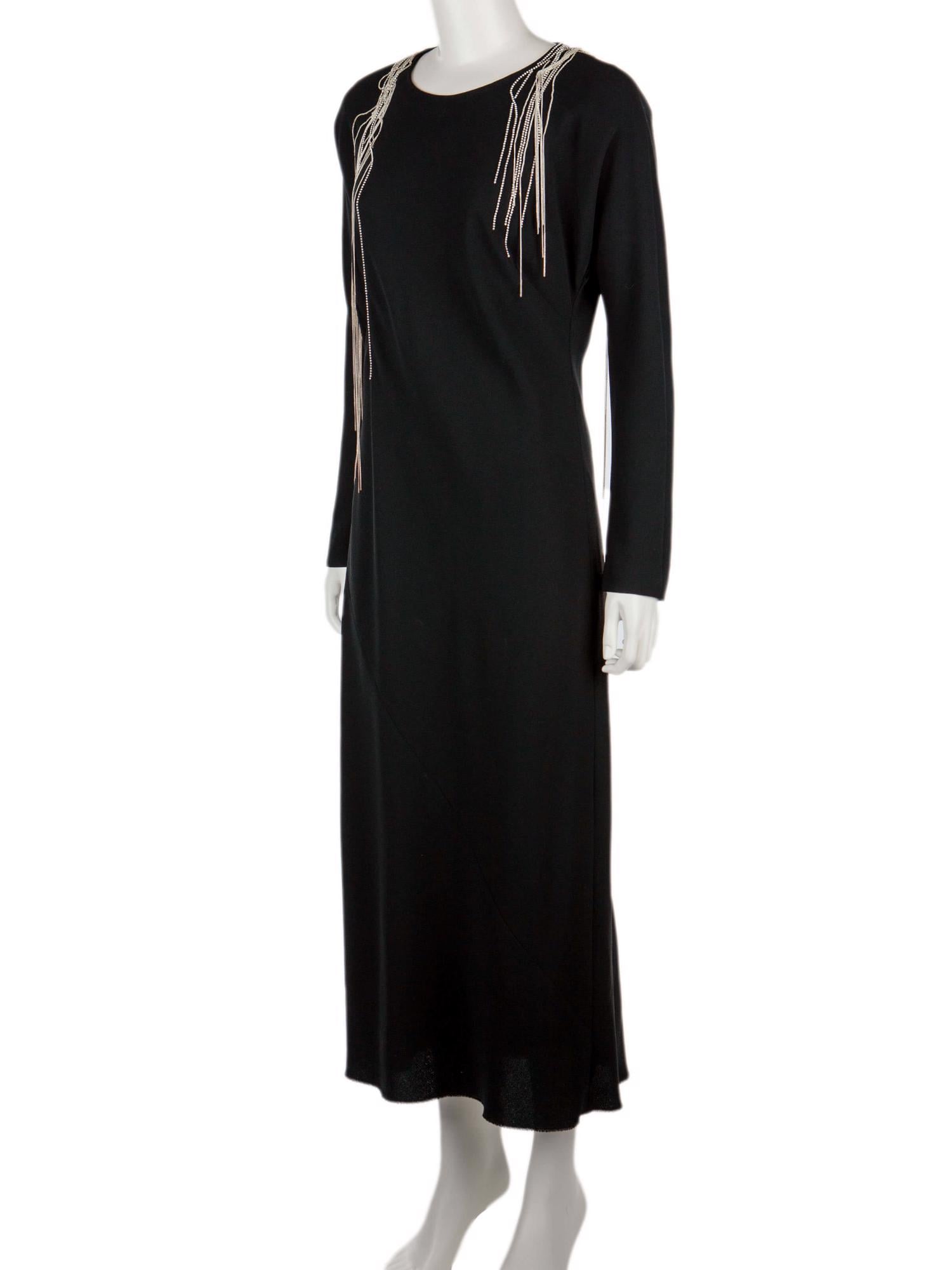 Bayan Siyah DRIES VAN NOTEN ELBİSE