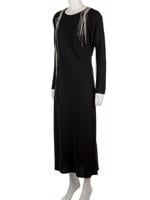 Bayan Siyah DRIES VAN NOTEN ELBİSE