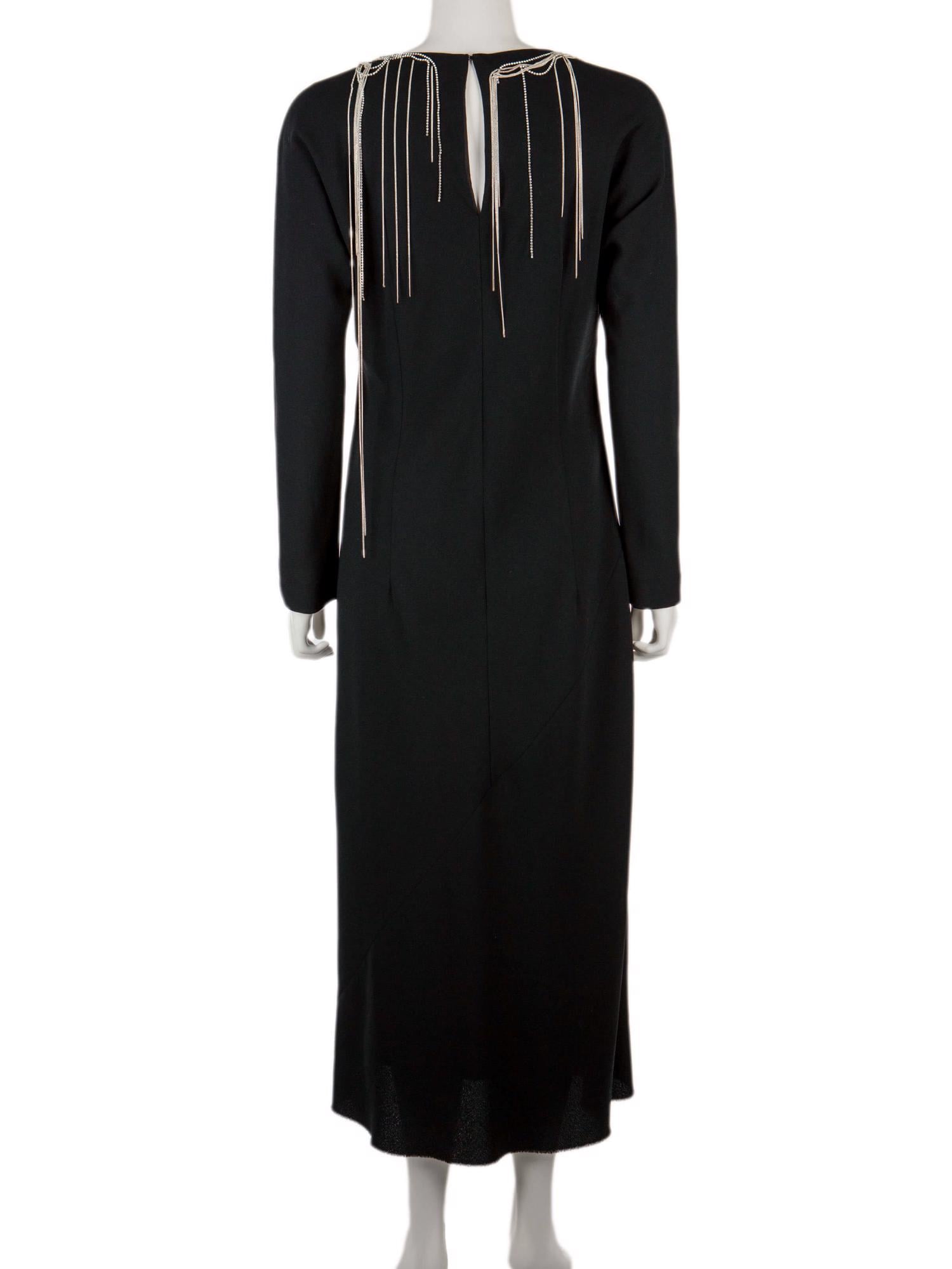 Bayan Siyah DRIES VAN NOTEN ELBİSE