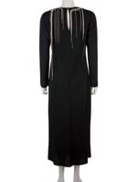 Bayan Siyah DRIES VAN NOTEN ELBİSE