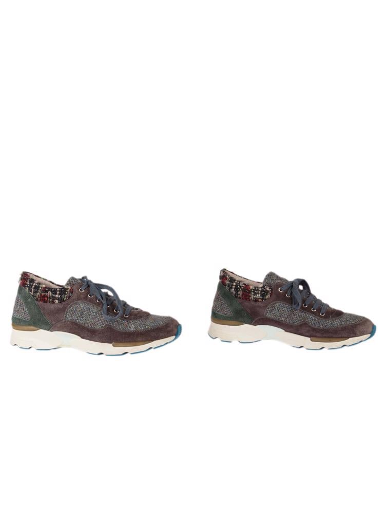 Bayan Gri CHANEL SNEAKER