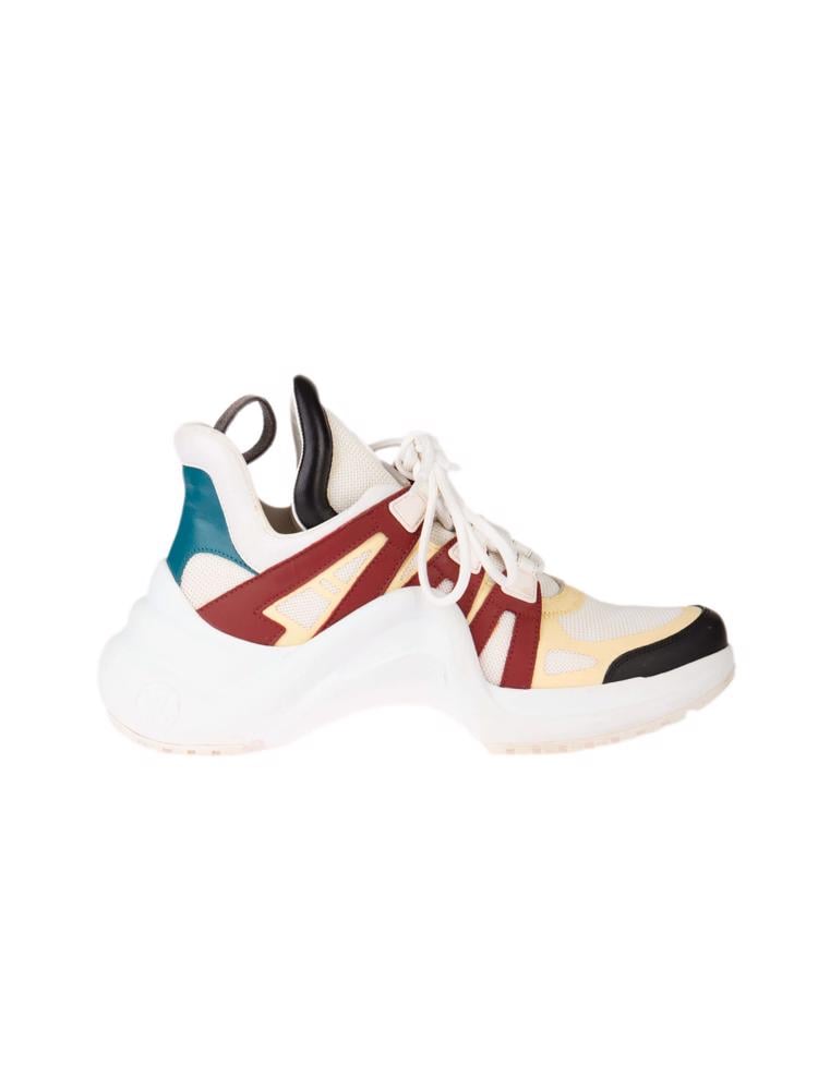 Bayan Beyaz LOUIS VUITTON SNEAKER