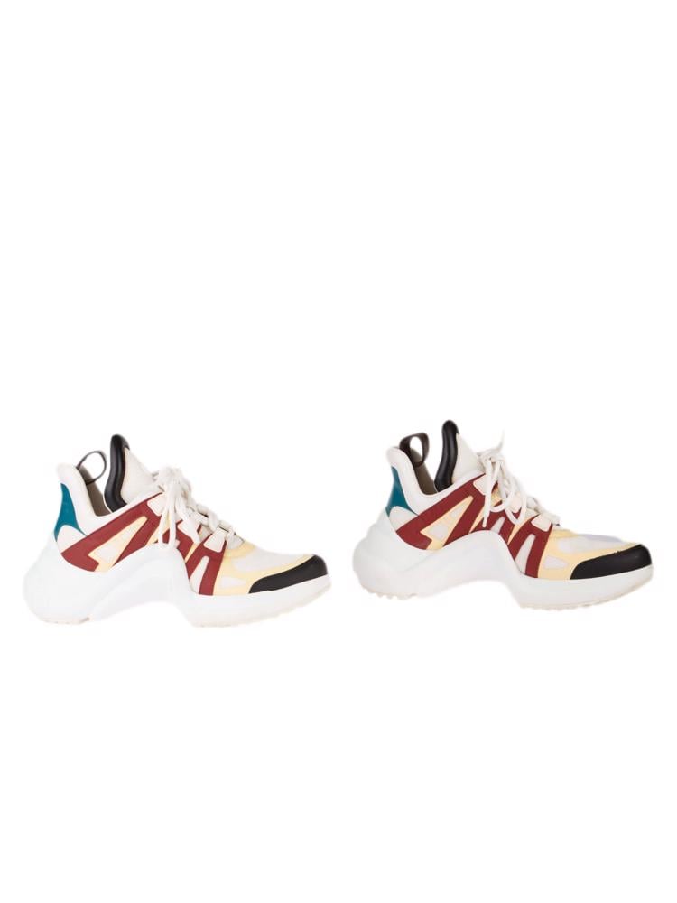Bayan Beyaz LOUIS VUITTON SNEAKER