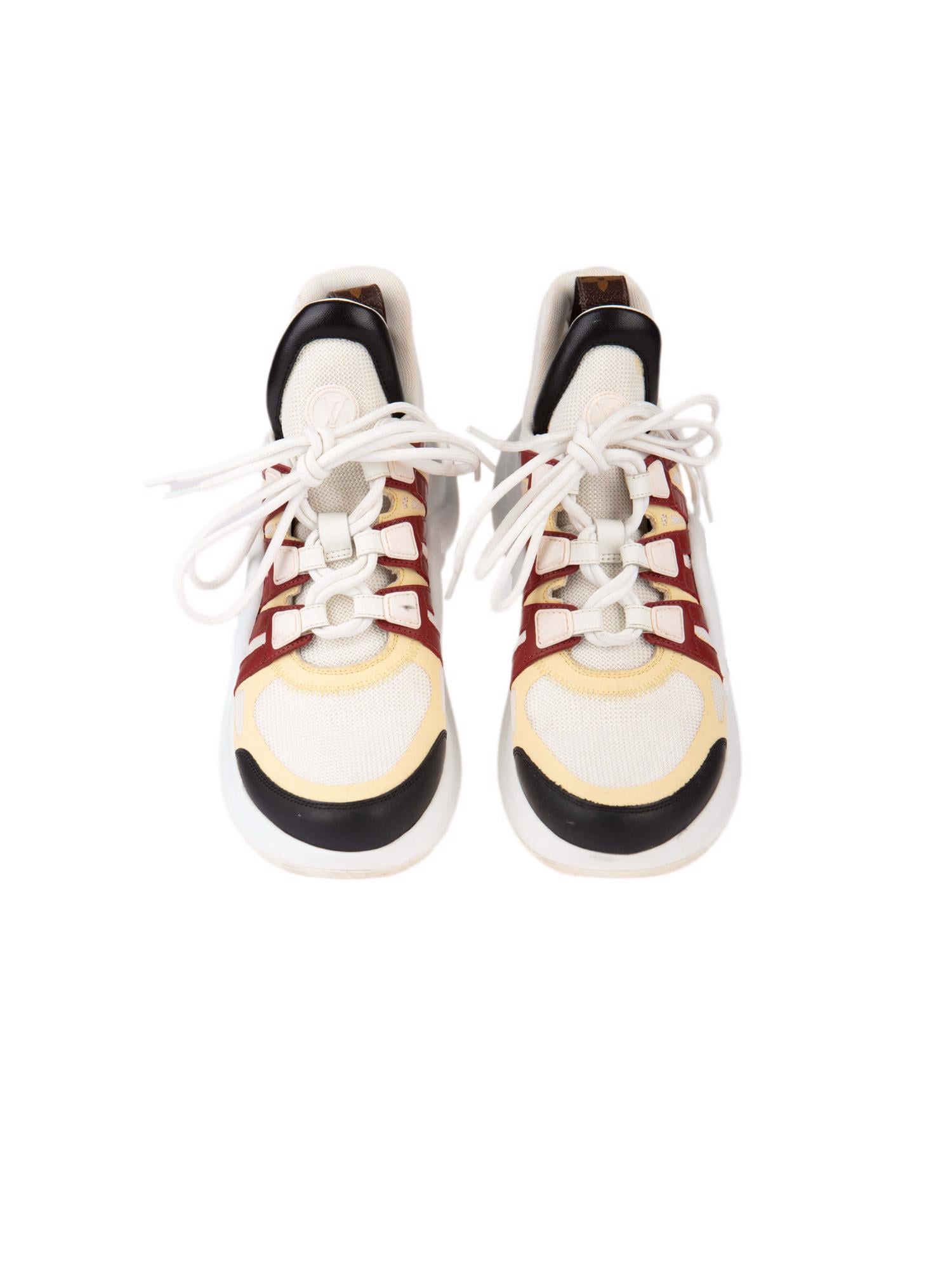 Bayan Beyaz LOUIS VUITTON SNEAKER