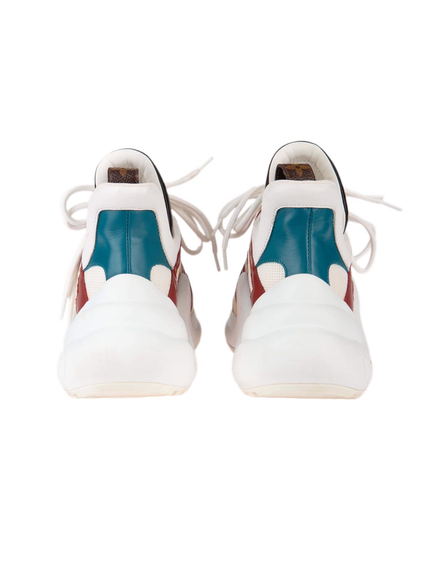 Bayan Beyaz LOUIS VUITTON SNEAKER