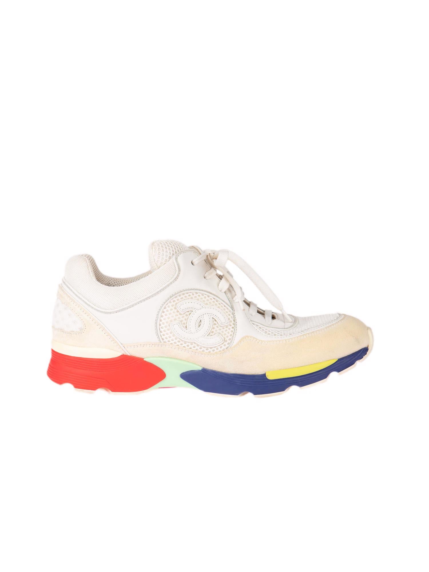 Bayan Beyaz CHANEL SNEAKER