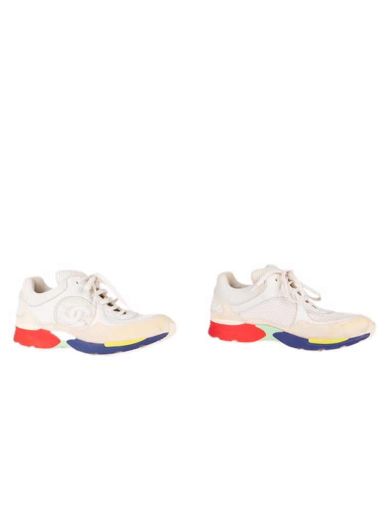 Bayan Beyaz CHANEL SNEAKER