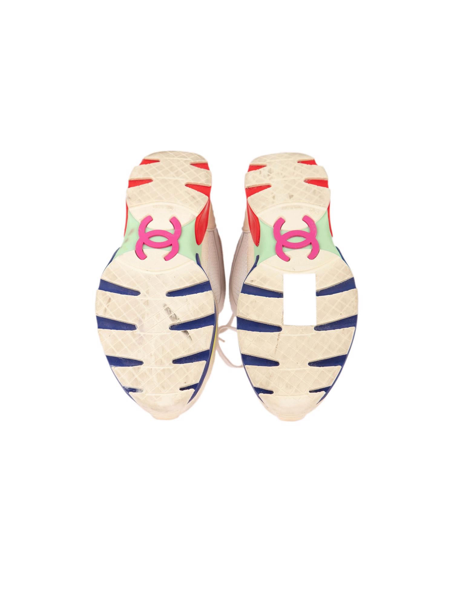 Bayan Beyaz CHANEL SNEAKER