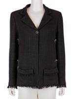 Bayan Lacivert CHANEL CEKET