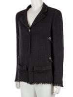 Bayan Lacivert CHANEL CEKET