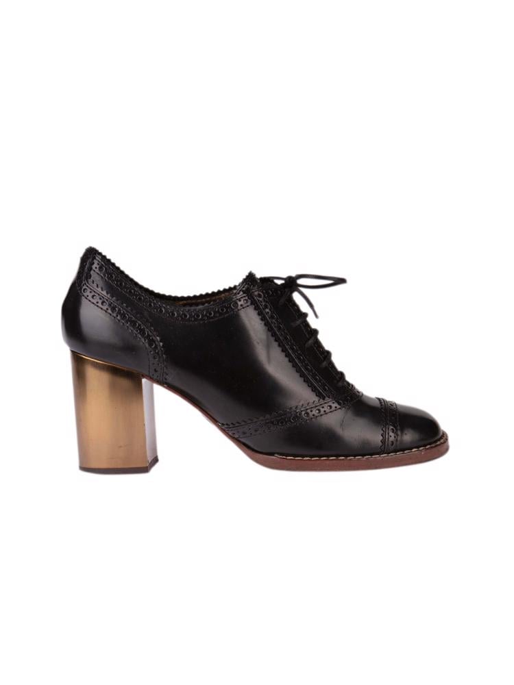 Bayan Siyah DOLCE&GABBANA OXFORD AYAKKABI