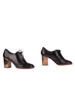 Bayan Siyah DOLCE&GABBANA OXFORD AYAKKABI