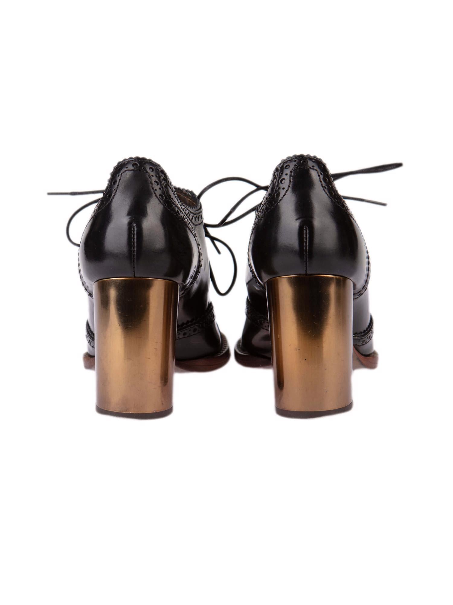 Bayan Siyah DOLCE&GABBANA OXFORD AYAKKABI