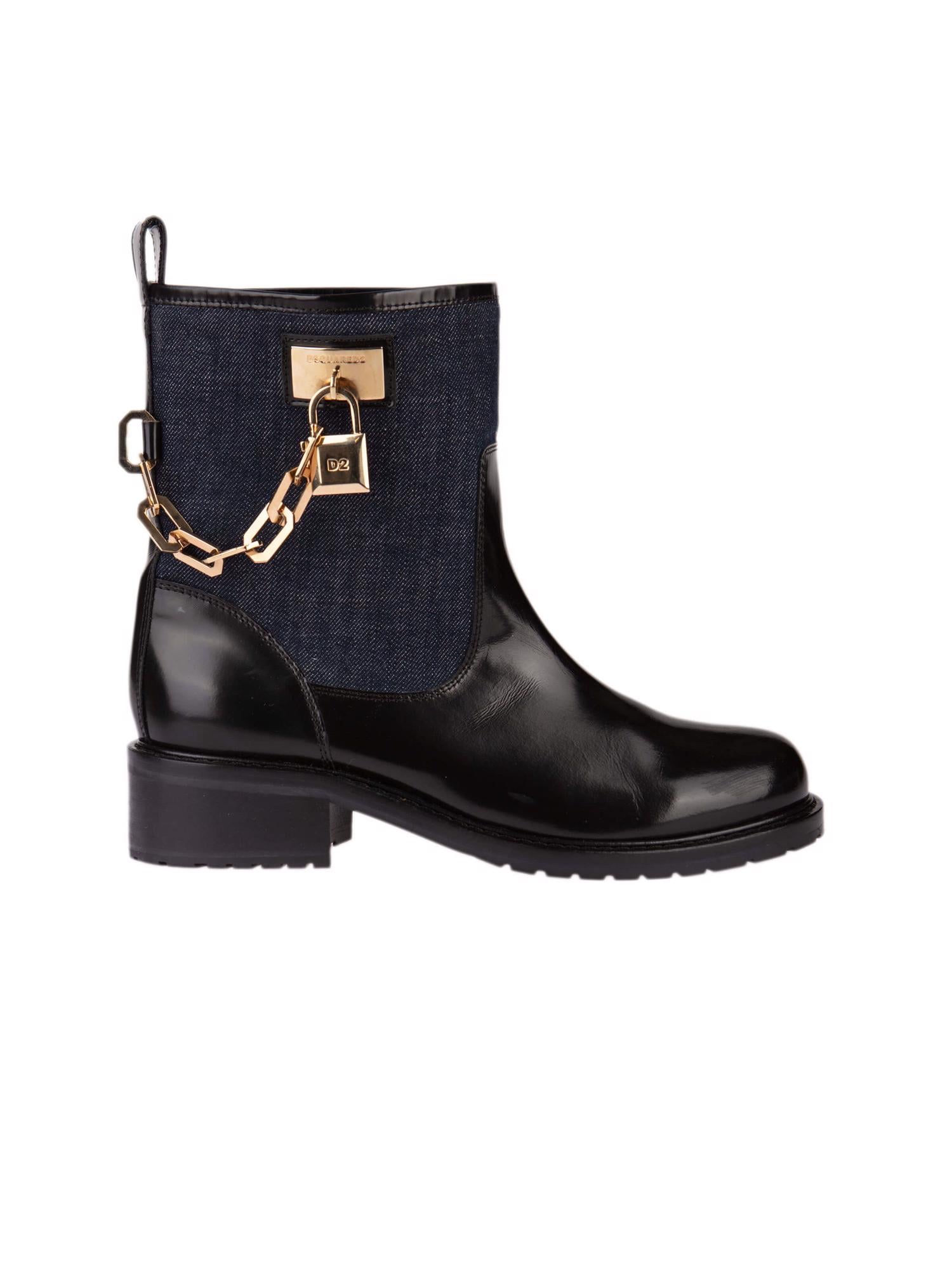 Bayan Siyah DSQUARED2 BOT