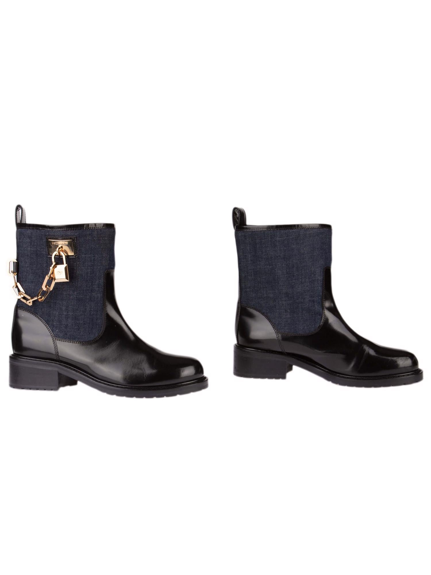 Bayan Siyah DSQUARED2 BOT