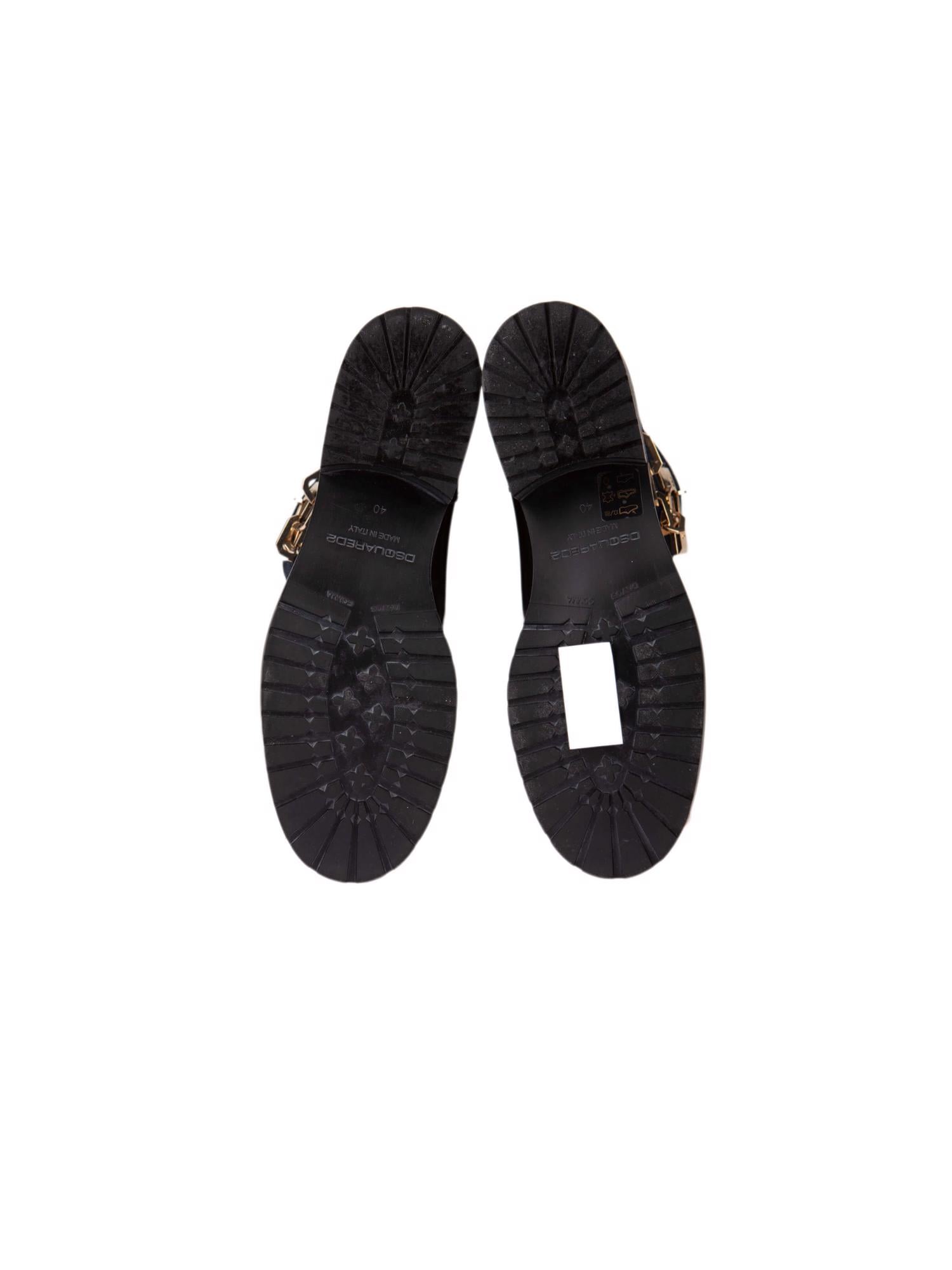 Bayan Siyah DSQUARED2 BOT