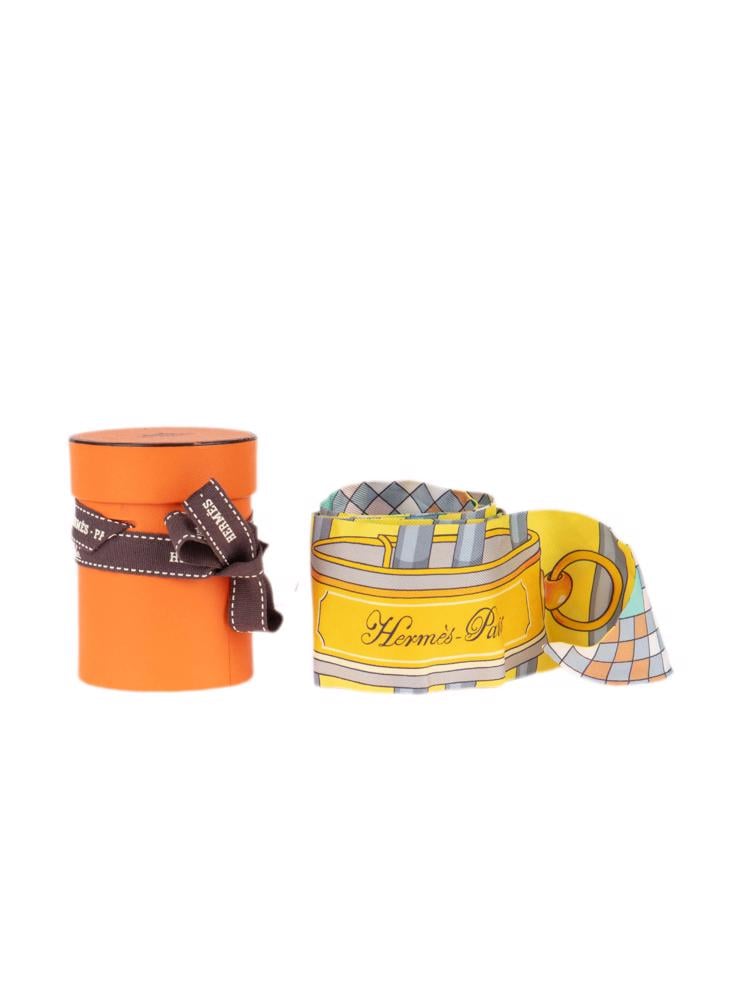 Bayan Sarı HERMES FULAR