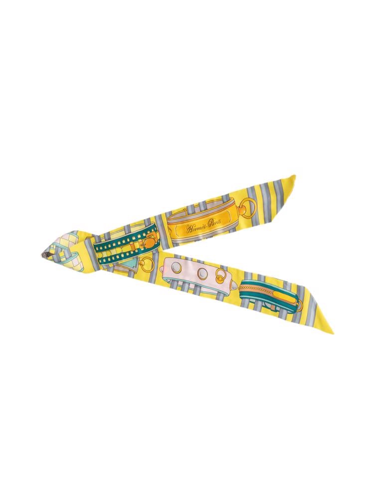 Bayan Sarı HERMES FULAR