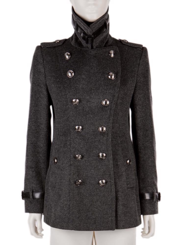 Bayan Gri BURBERRY KABAN