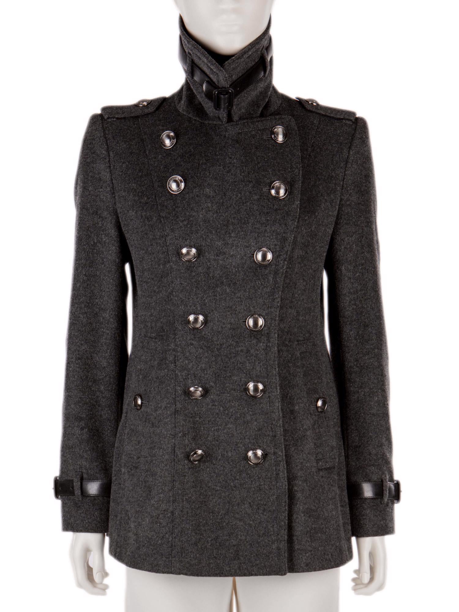 Bayan Gri BURBERRY KABAN