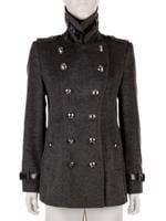 Bayan Gri BURBERRY KABAN