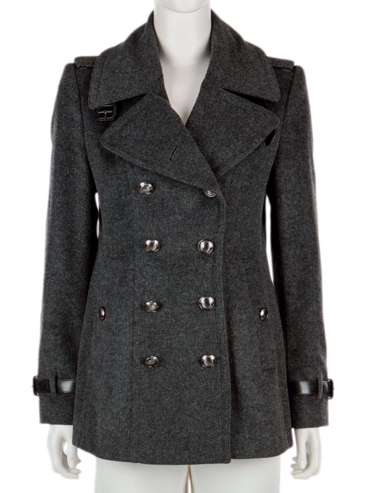 Bayan Gri BURBERRY KABAN