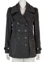 Bayan Gri BURBERRY KABAN