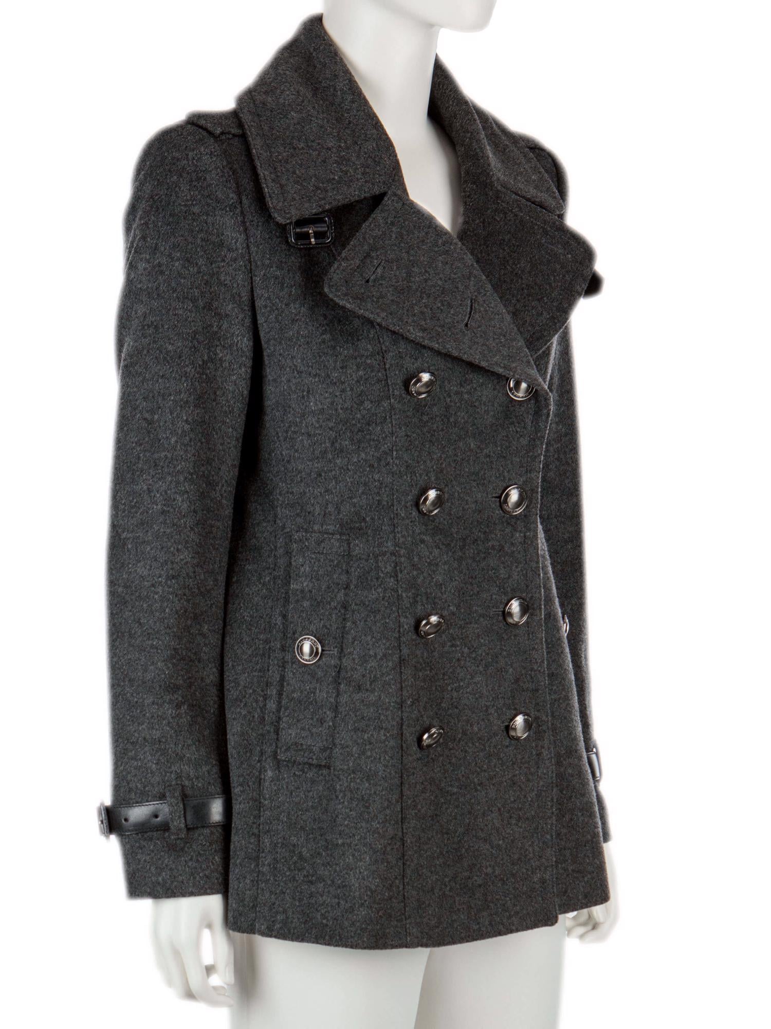 Bayan Gri BURBERRY KABAN