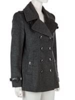 Bayan Gri BURBERRY KABAN