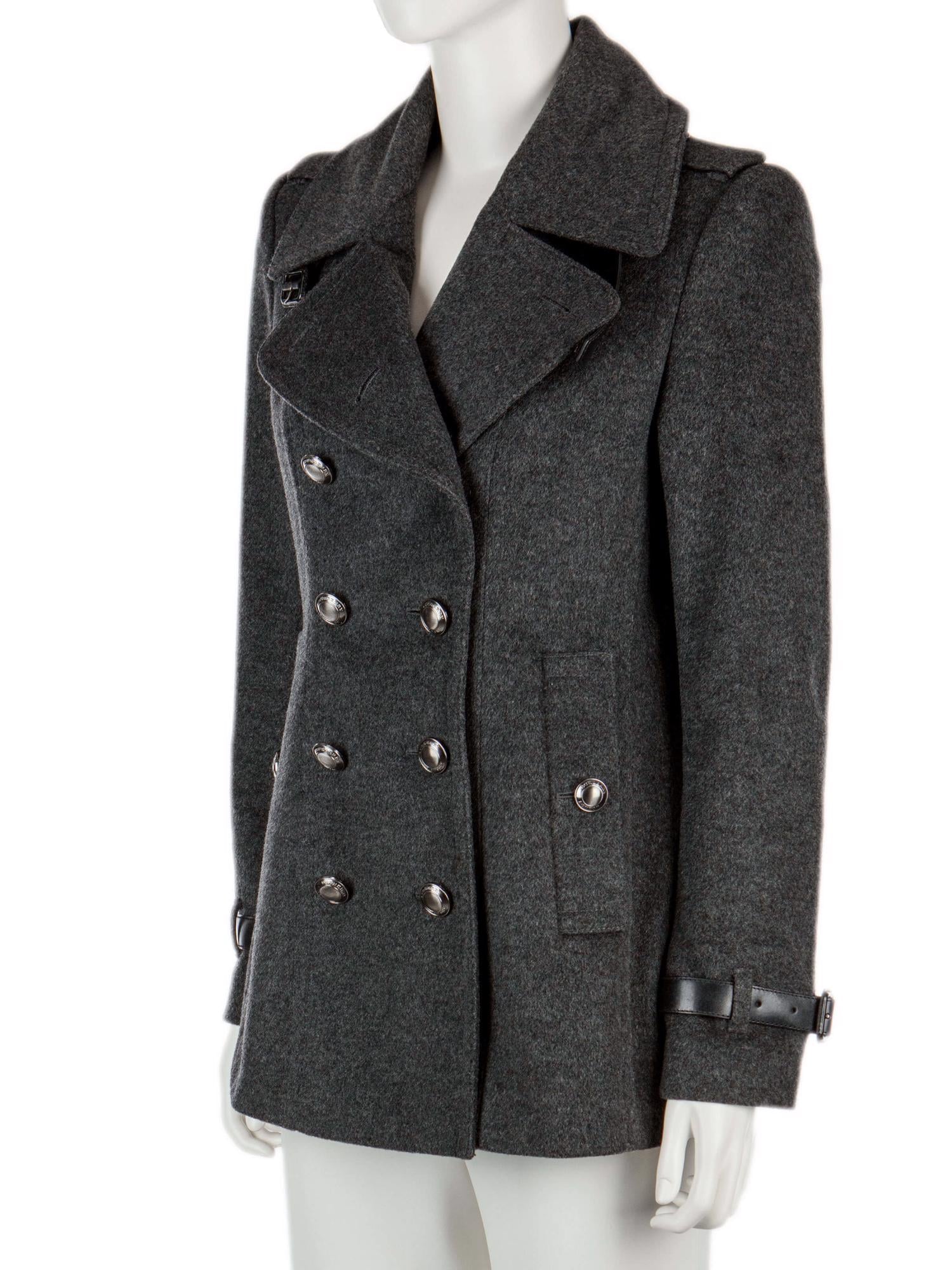 Bayan Gri BURBERRY KABAN