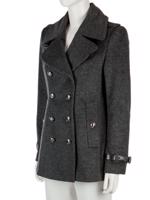 Bayan Gri BURBERRY KABAN