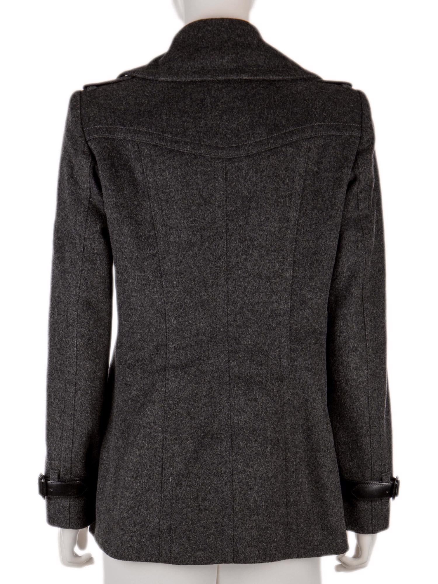 Bayan Gri BURBERRY KABAN