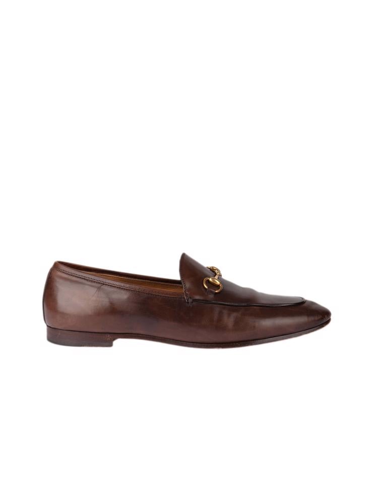 Bayan Kahve GUCCI LOAFER