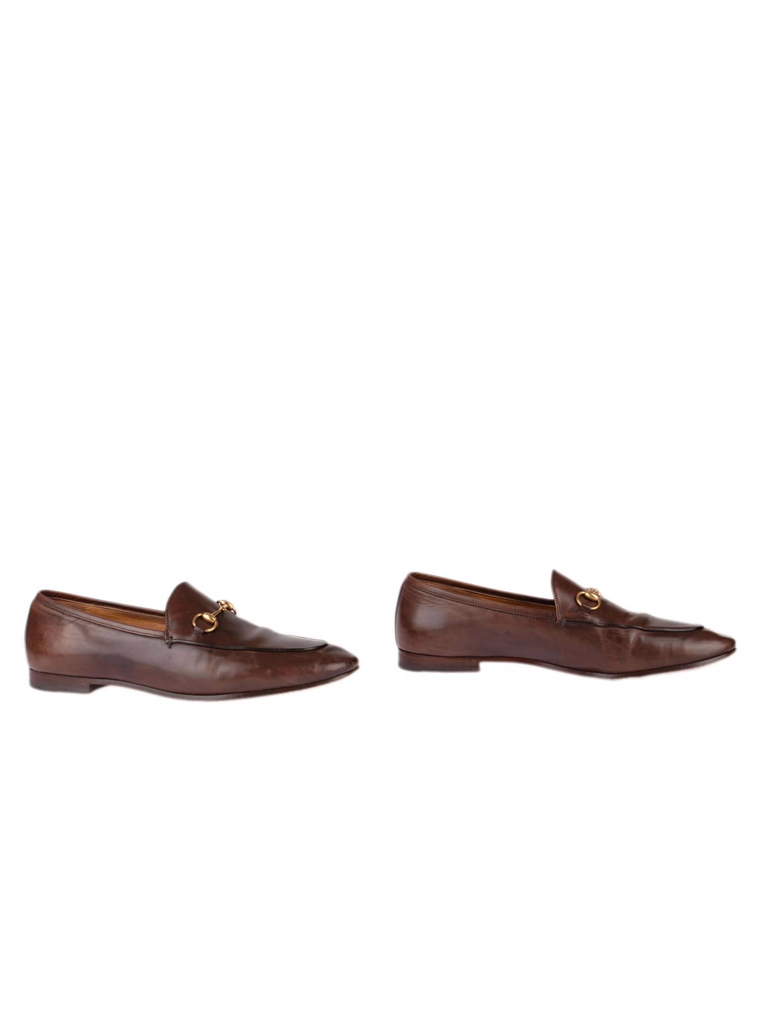 Bayan Kahve GUCCI LOAFER