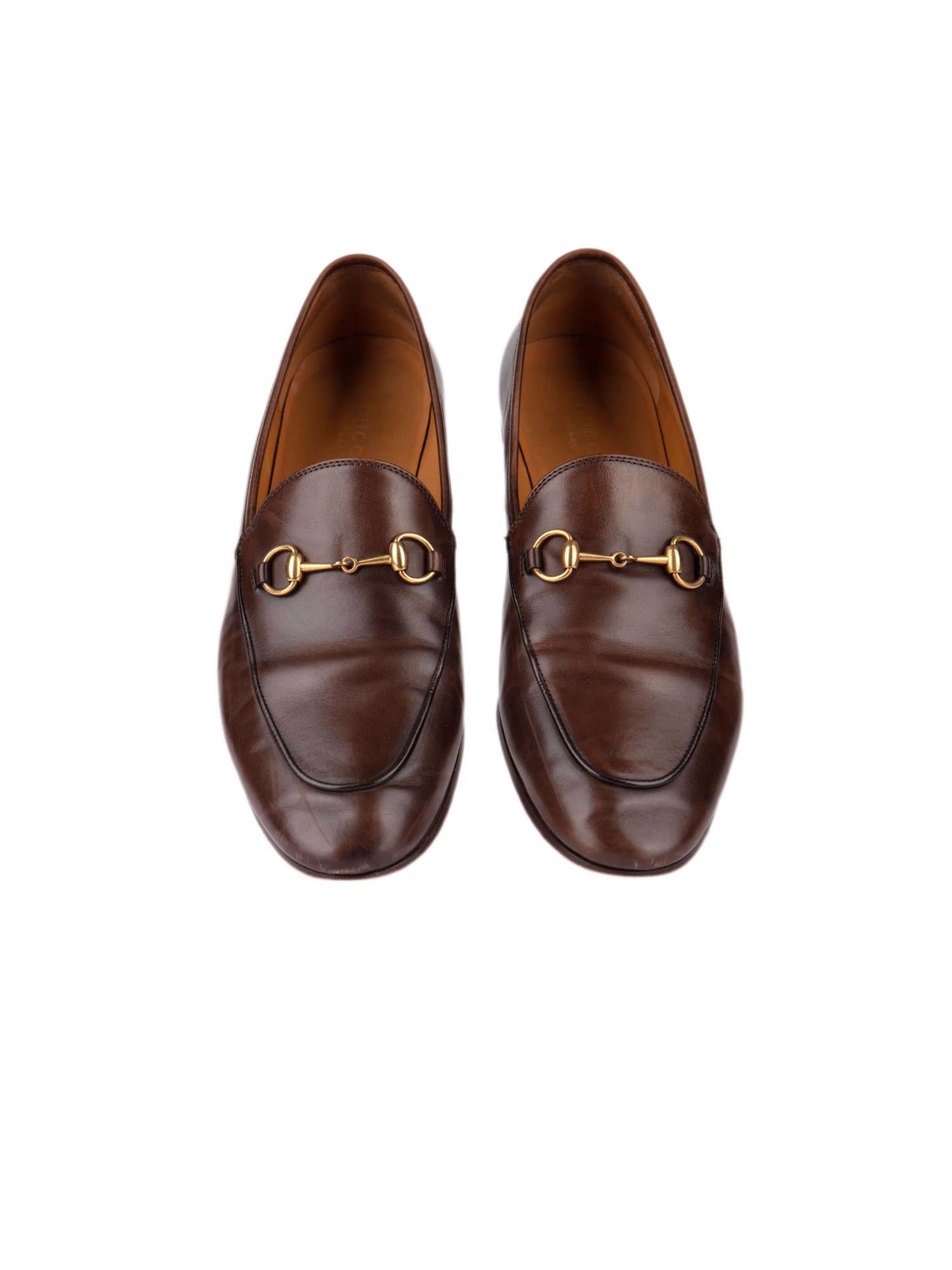 Bayan Kahve GUCCI LOAFER
