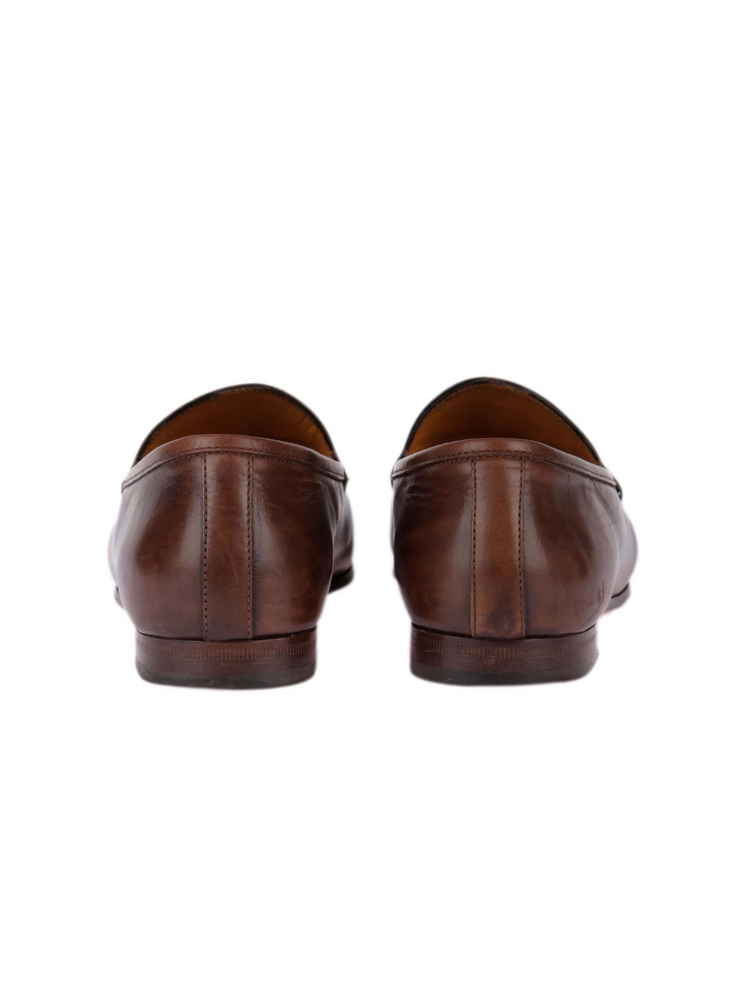 Bayan Kahve GUCCI LOAFER