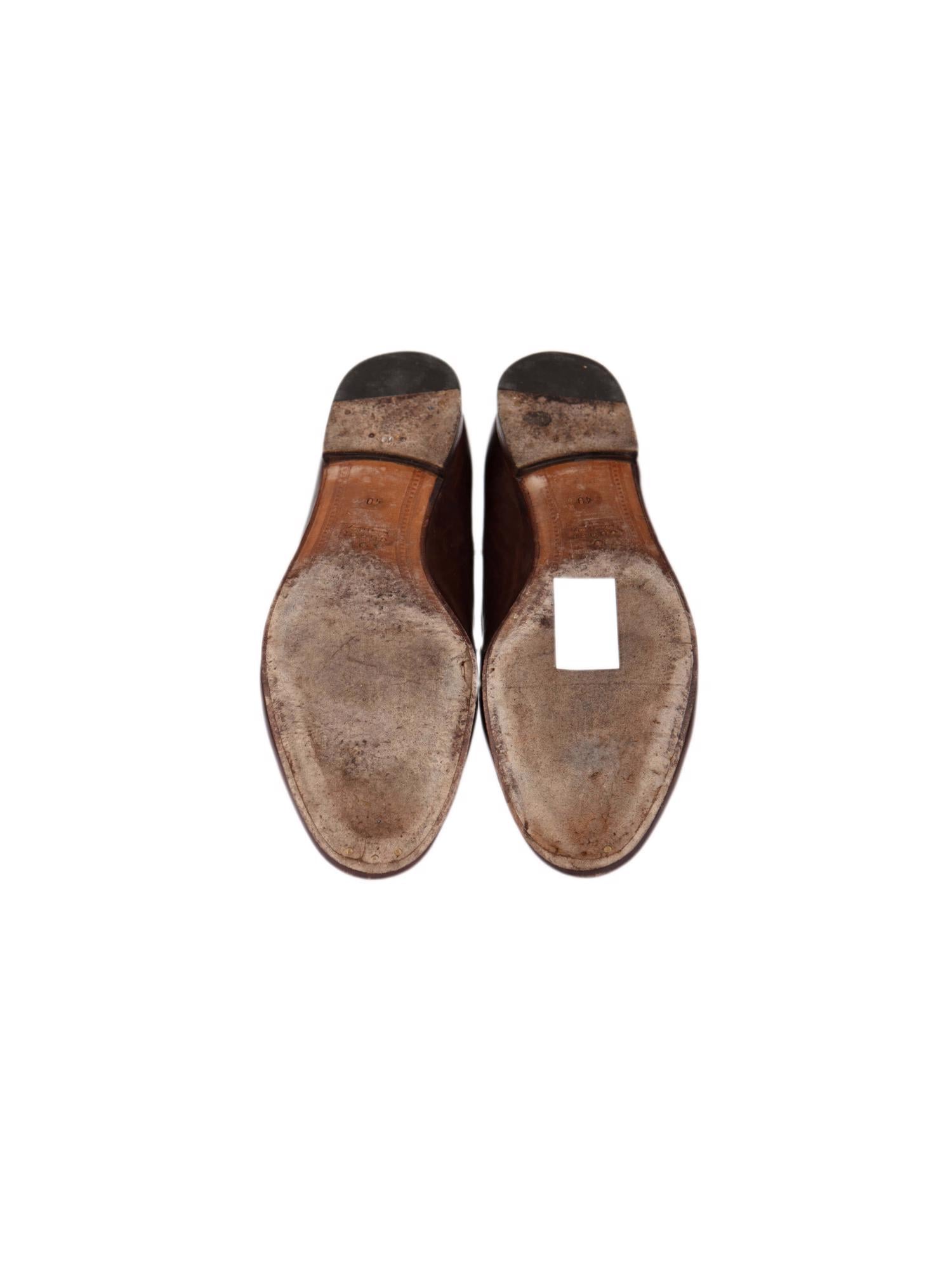 Bayan Kahve GUCCI LOAFER