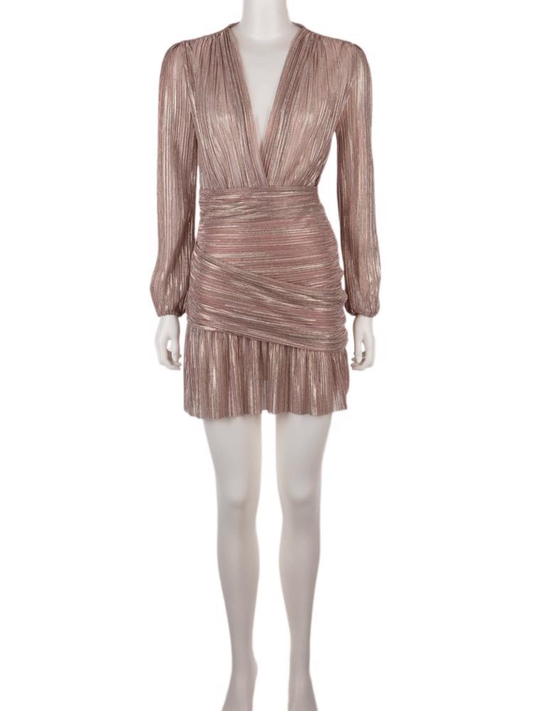 Bayan Pembe MAJE ELBİSE