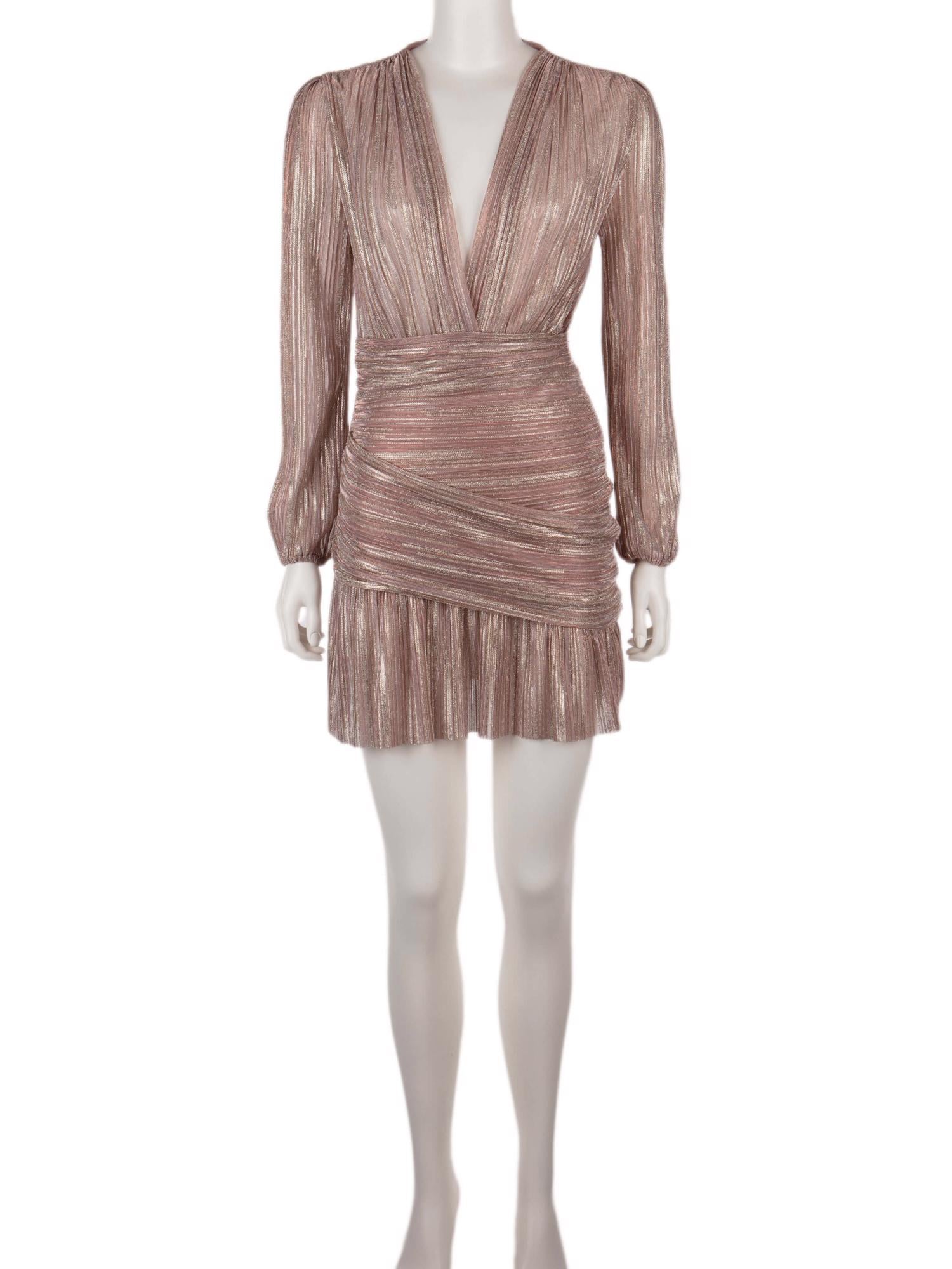 Bayan Pembe MAJE ELBİSE