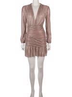 Bayan Pembe MAJE ELBİSE