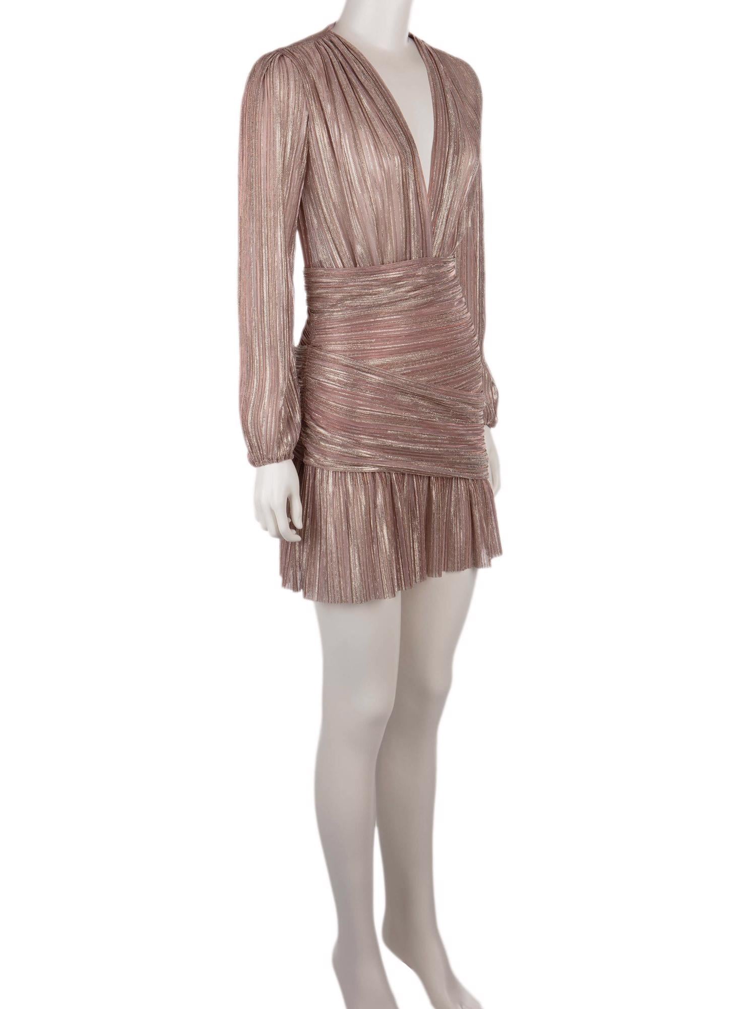 Bayan Pembe MAJE ELBİSE