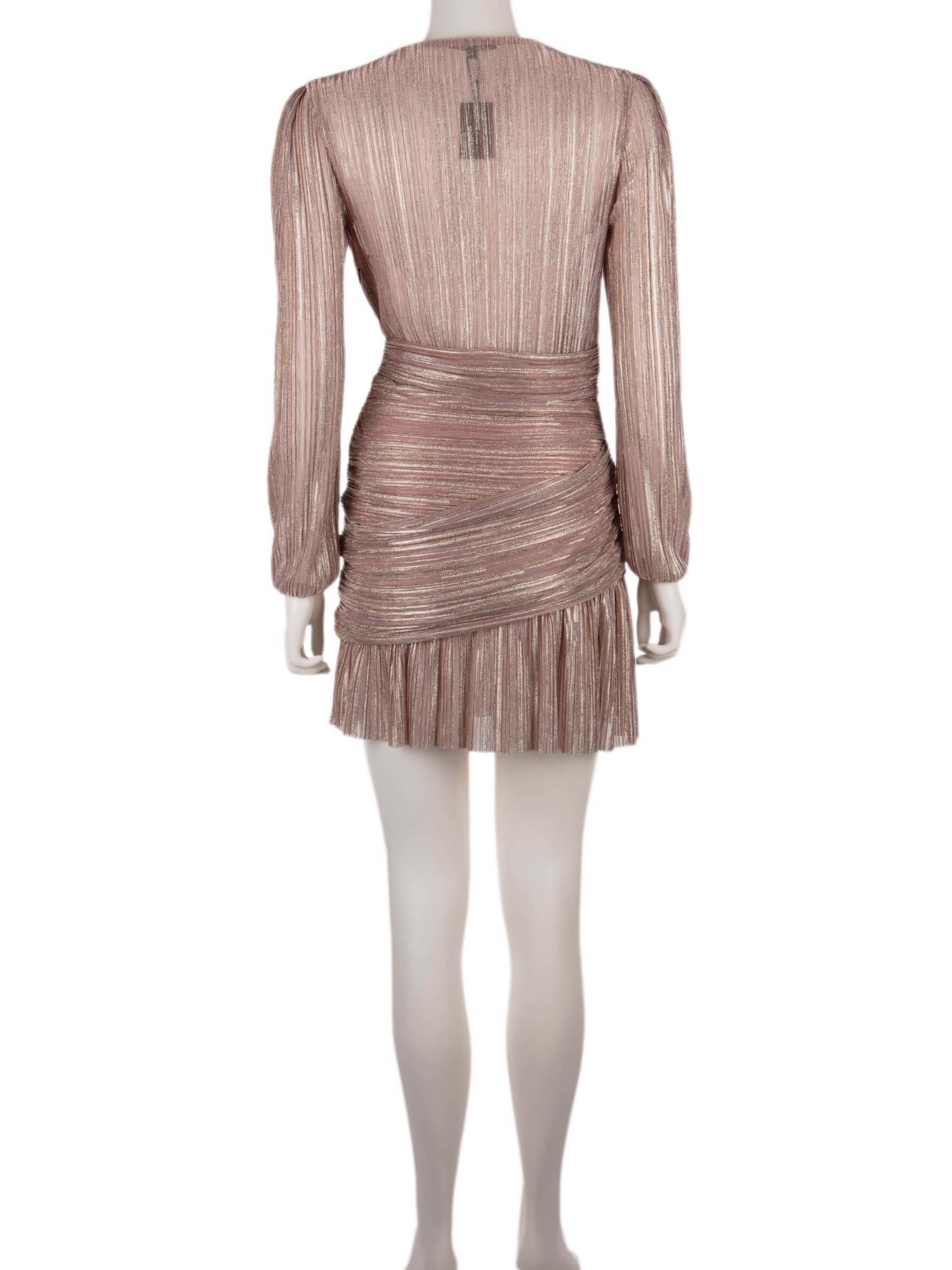 Bayan Pembe MAJE ELBİSE