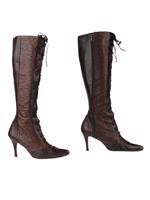 Bayan Kahve DIOR ÇİZME