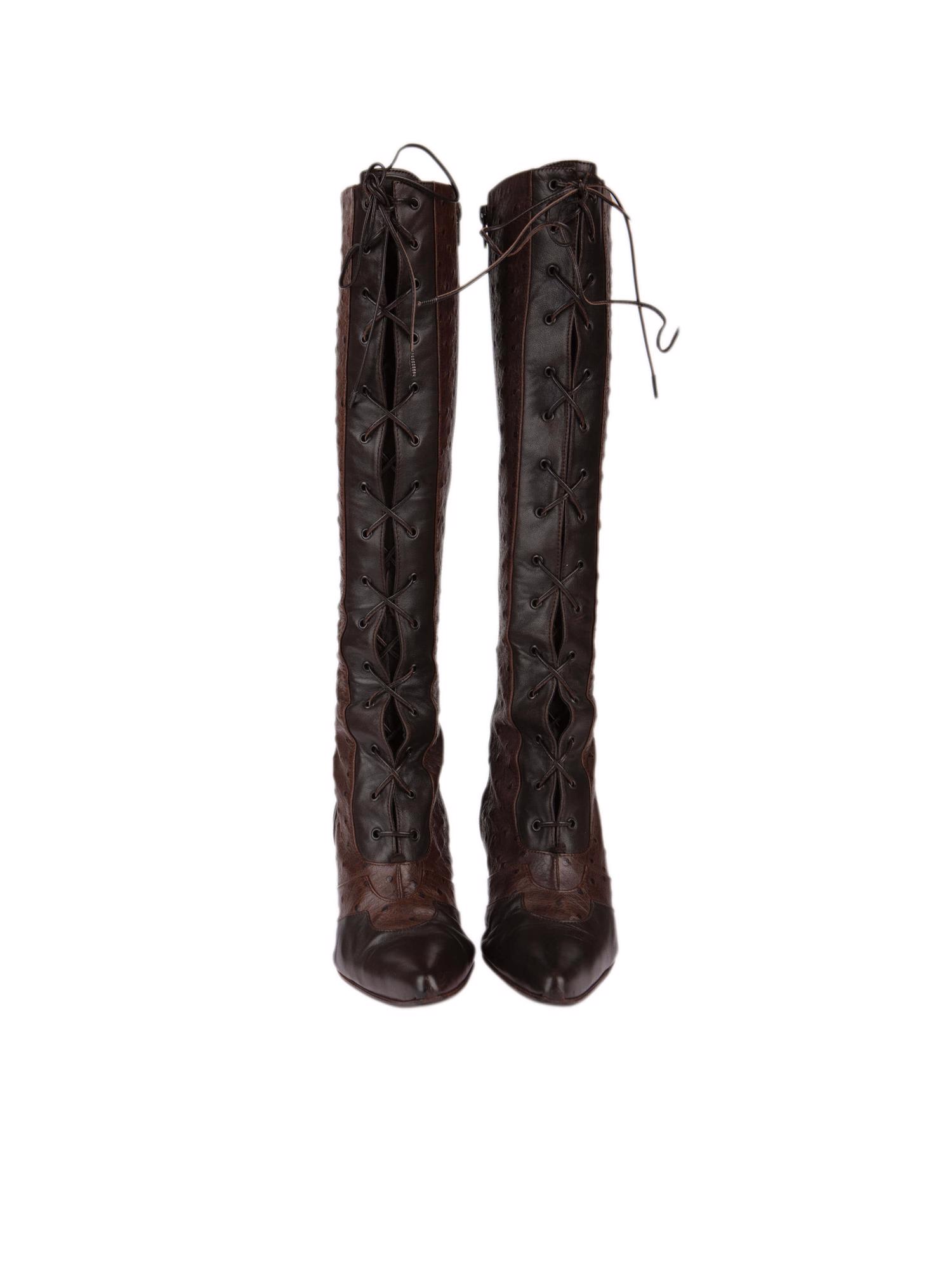 Bayan Kahve DIOR ÇİZME