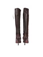 Bayan Kahve DIOR ÇİZME