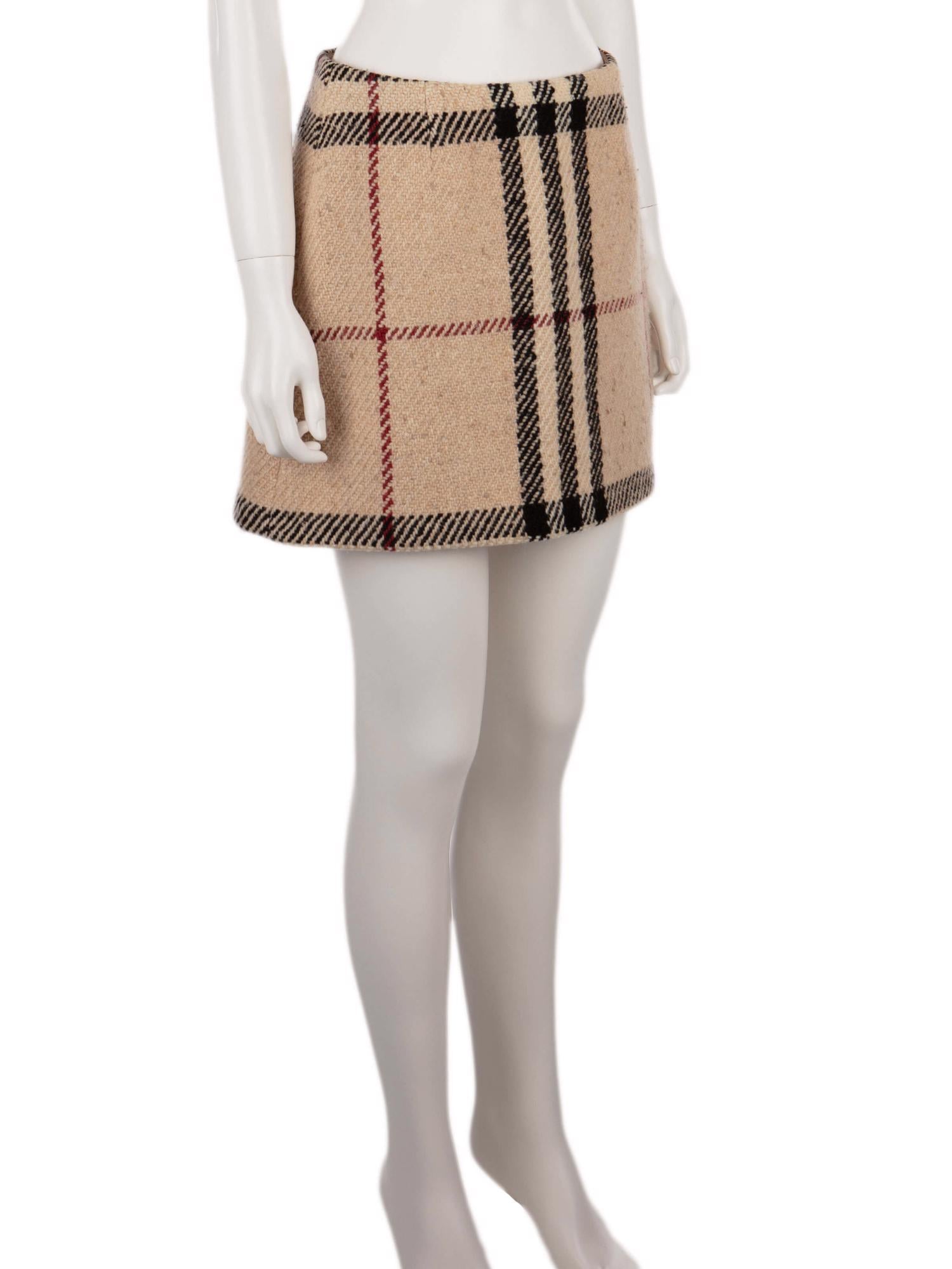 Bayan Bej BURBERRY ETEK