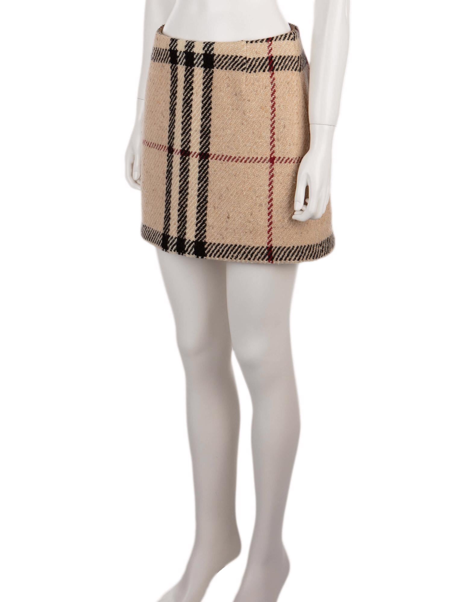 Bayan Bej BURBERRY ETEK