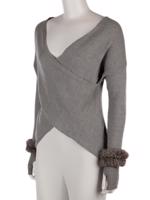 Bayan Gri DEREK LAM 10 CROSBY X INTERMIX KAZAK