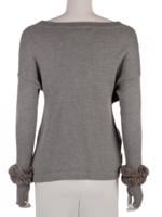 Bayan Gri DEREK LAM 10 CROSBY X INTERMIX KAZAK